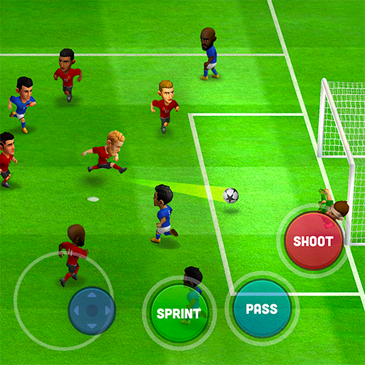 Mini Football - Soccer game Logo